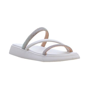 Sandalia-Off-White-Tres-Tiras-|-Moleca-Tamanho--33---Cor--BRANCO-OFF-0